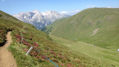 Fottur i Dolomittene